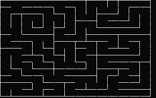 Dragon Maze atari screenshot